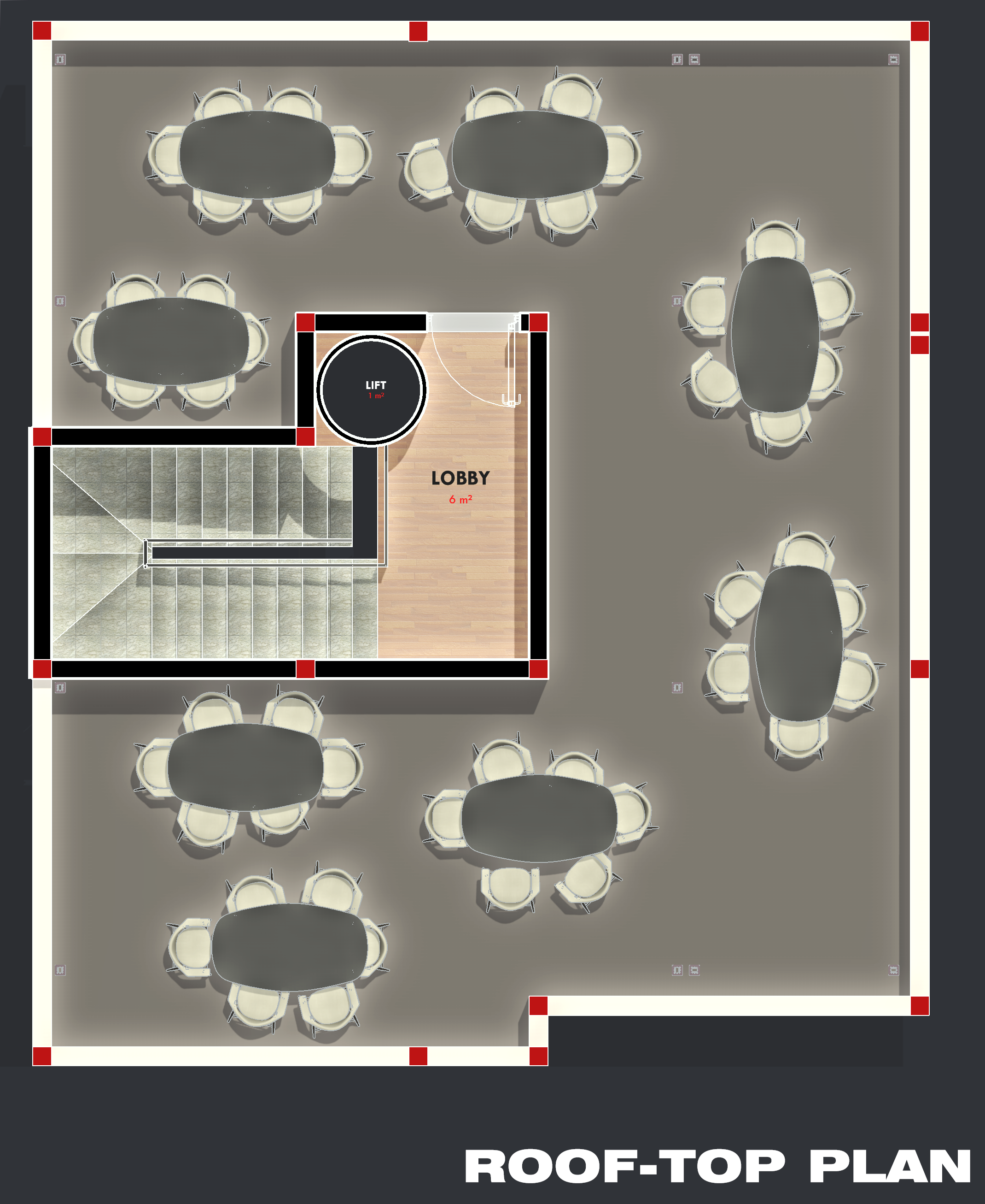 MODERN 4 BEDROOM APEX DUPLEX - ROOF TOP PRESENTATION (1)