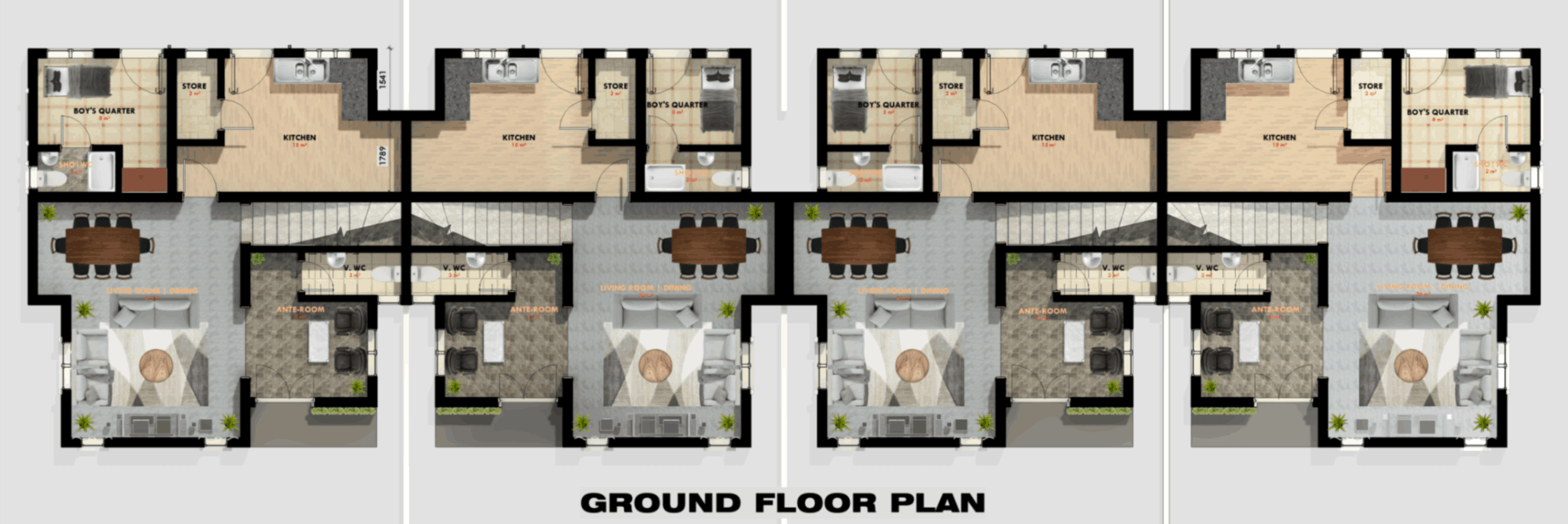 5 BD Terrace Ground Floor SG