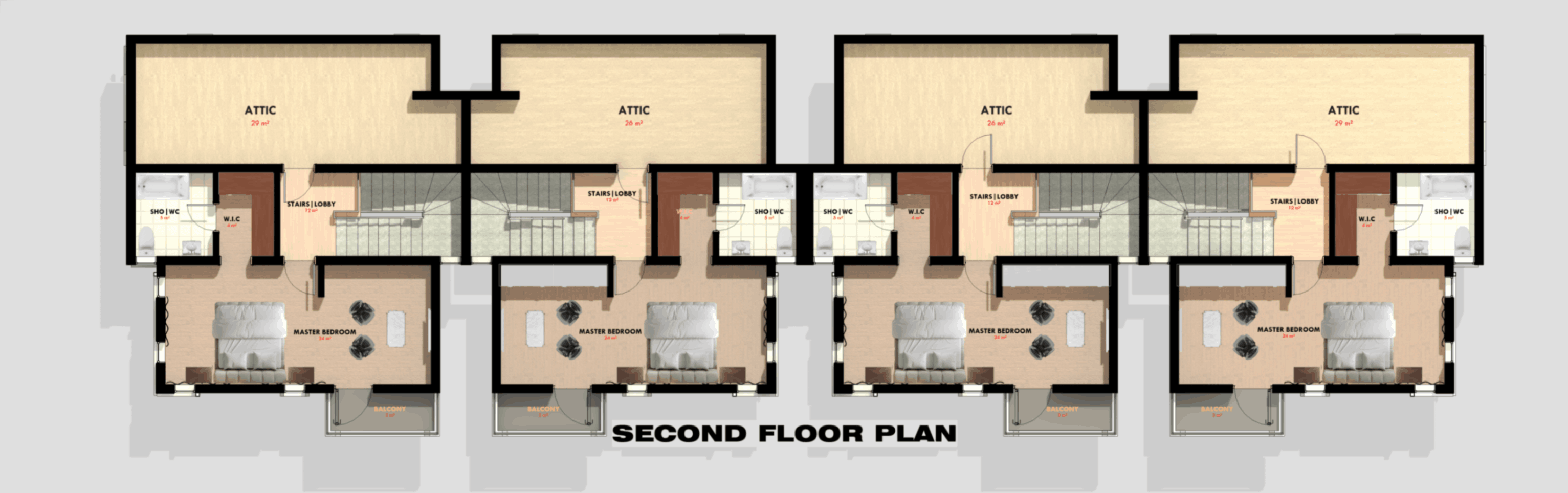 5 BD Terrace Second Floor SG