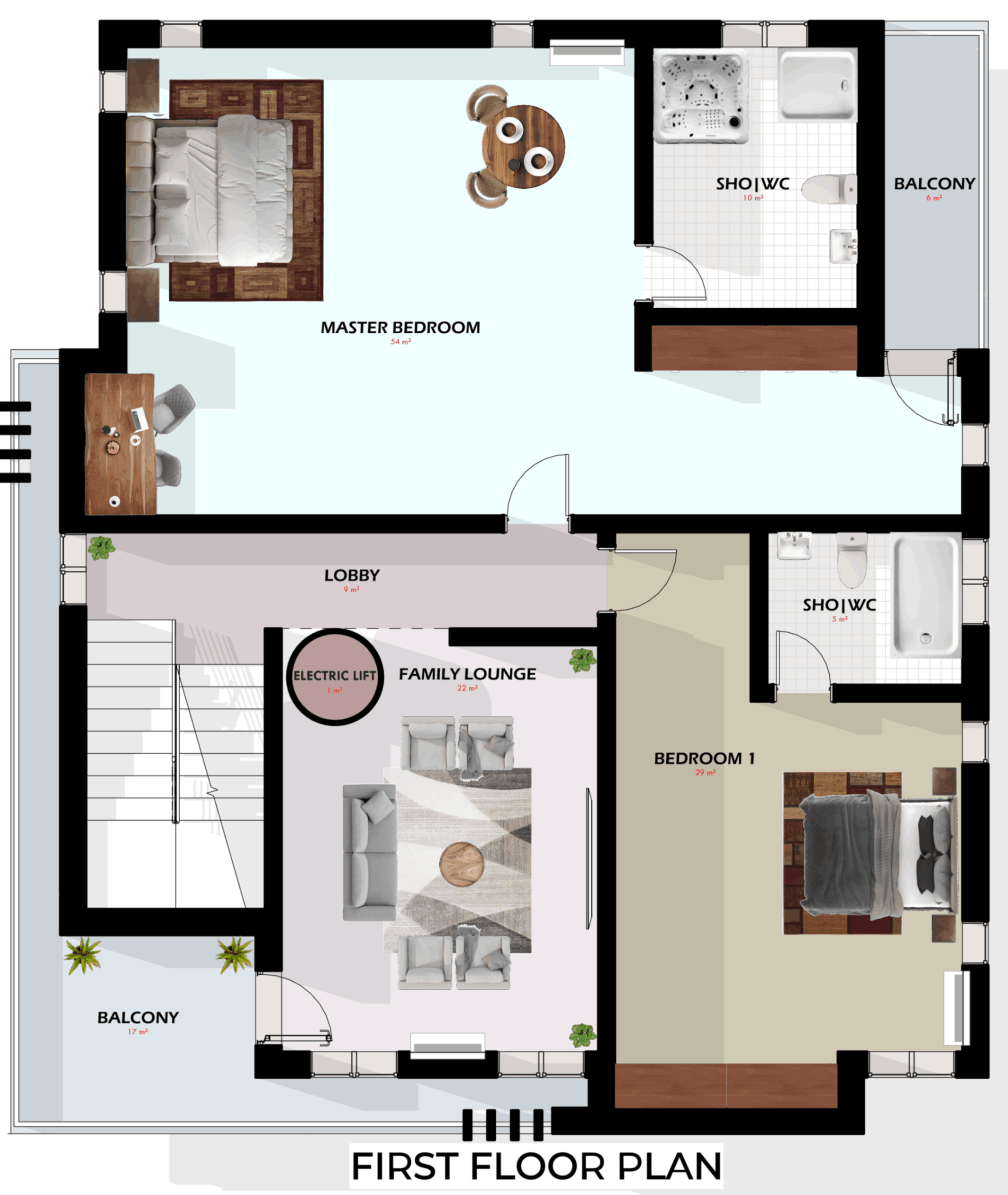 jpeg-optimizer_6 BEDROOM HEALTHY TRIPLEX-FIRST FLOOR PLAN