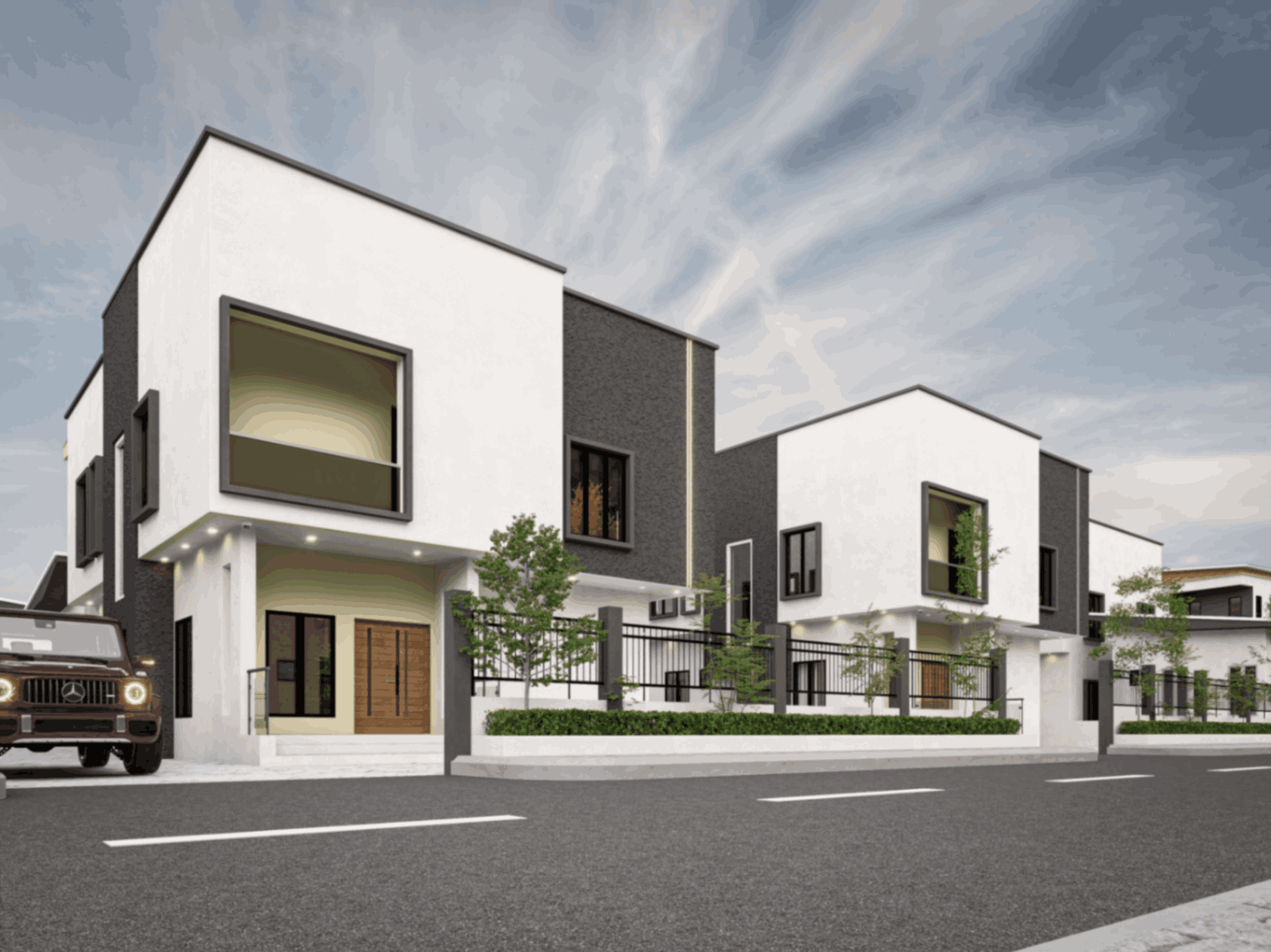 4 Bedroom Duplex Without Bq Space | Superior