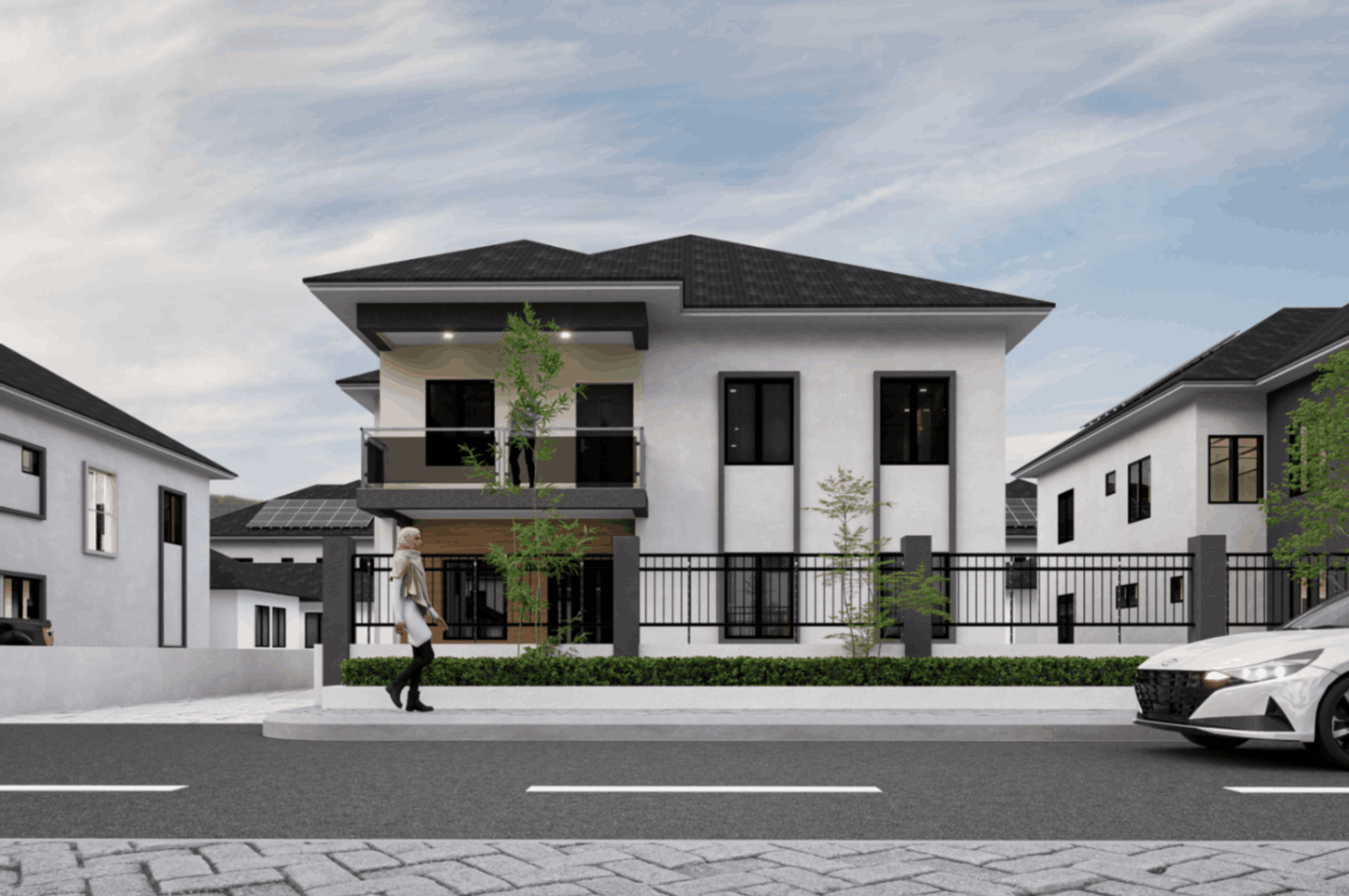 5 BEDROOM SEMI DETACHED DUPLEX  |  SHALOM GARDENS