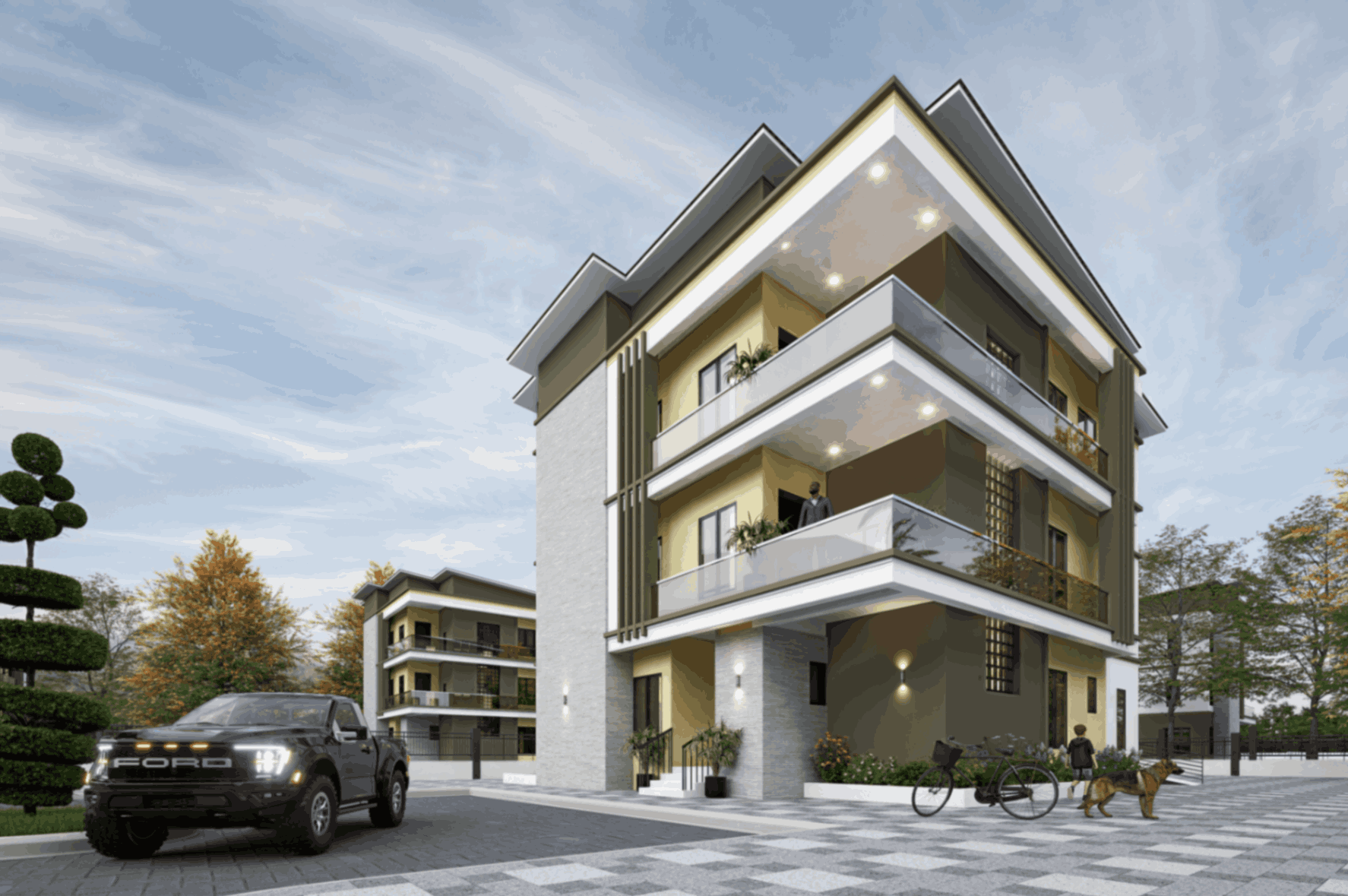 6 BEDROOM FULLY DETACHED TRIPLEX WITH BQ SPACE | HEALTHY HOME