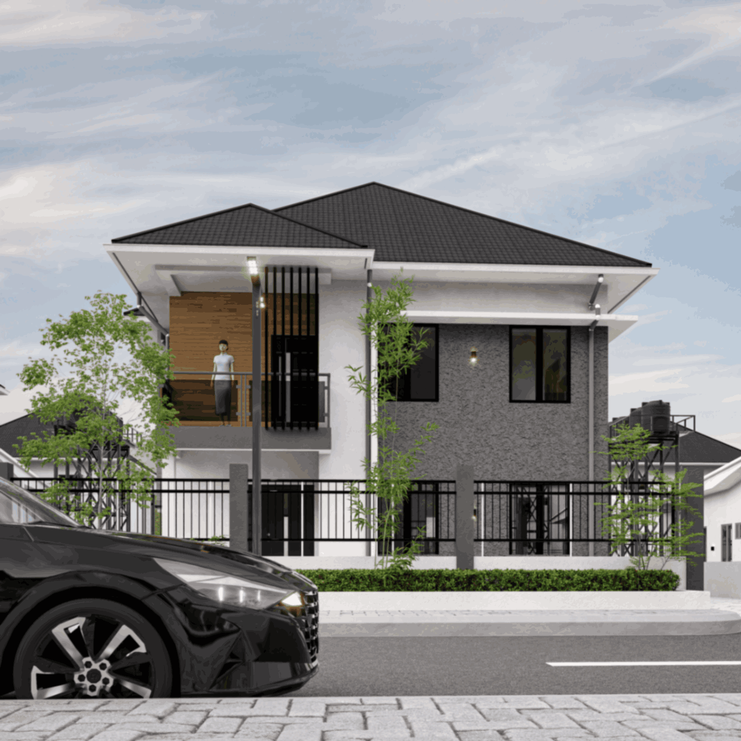 4 Bedroom Duplex + Bq Space | Royal