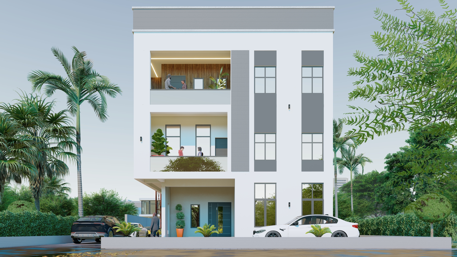 5 BEDROOM FULLY DETACHED DUPLEX | SHALOM GARDENS